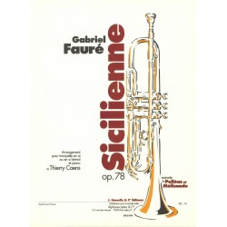 SICILIENNE OP.78