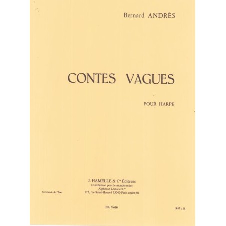 CONTES VAGUES