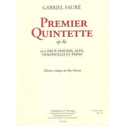 PREMIER QUINTETTE OP.89