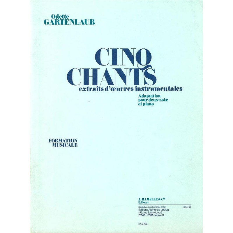 5 CHANTS