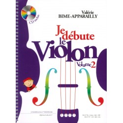 JE DEBUTE LE VIOLON VOL.2