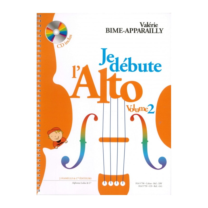 JE DEBUTE L'ALTO VOL.2