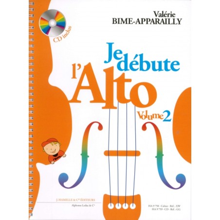 JE DEBUTE L'ALTO VOL.2