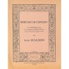 MORCEAU DE CONCERT