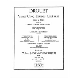 25 Etudes Celebres