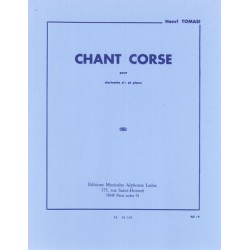 CHANT CORSE
