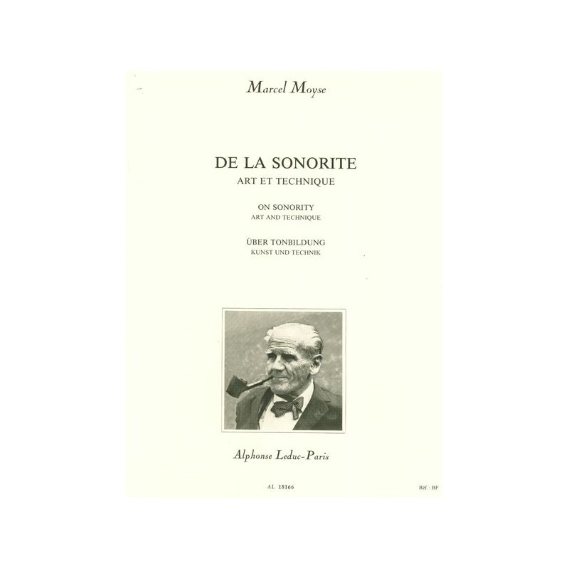 DE LA SONORITE