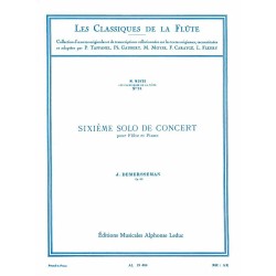 SOLO CONCERT 6