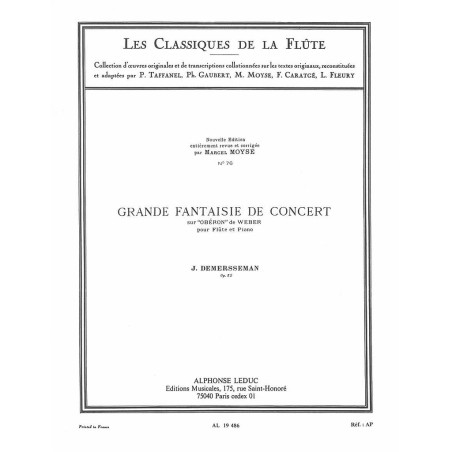 GRANDE FANTAISIE OBERON
