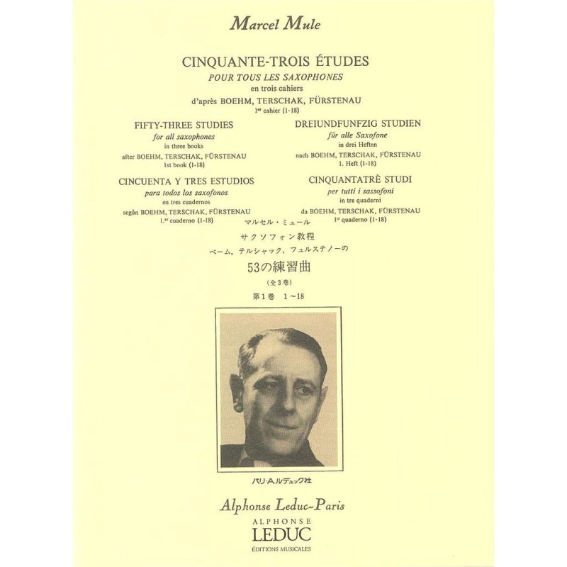 53 ETUDES 1