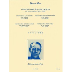 24 ETUDES FACILES