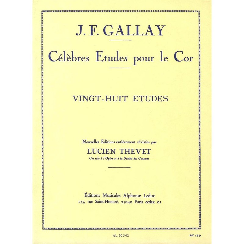 28 ETUDES OP 13