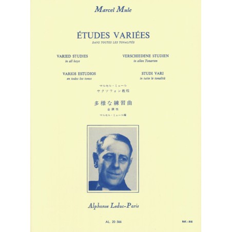 ETUDES VARIEES DANS TOUTES TONALITES