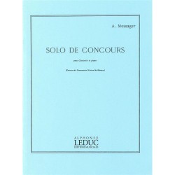 SOLO CONCOURS
