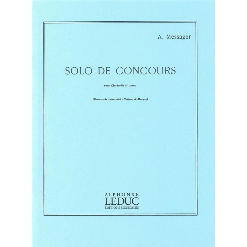 SOLO CONCOURS