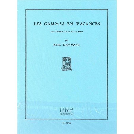 GAMMES EN VACANCES