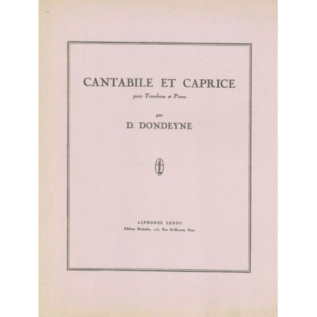 CANTABILE-CAPRICE