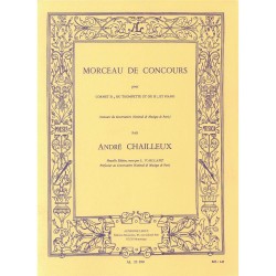 MORCEAU CONCOURS