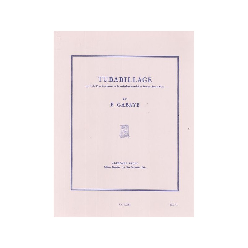 TUBABILLAGE