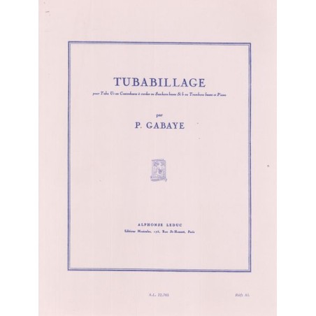 TUBABILLAGE