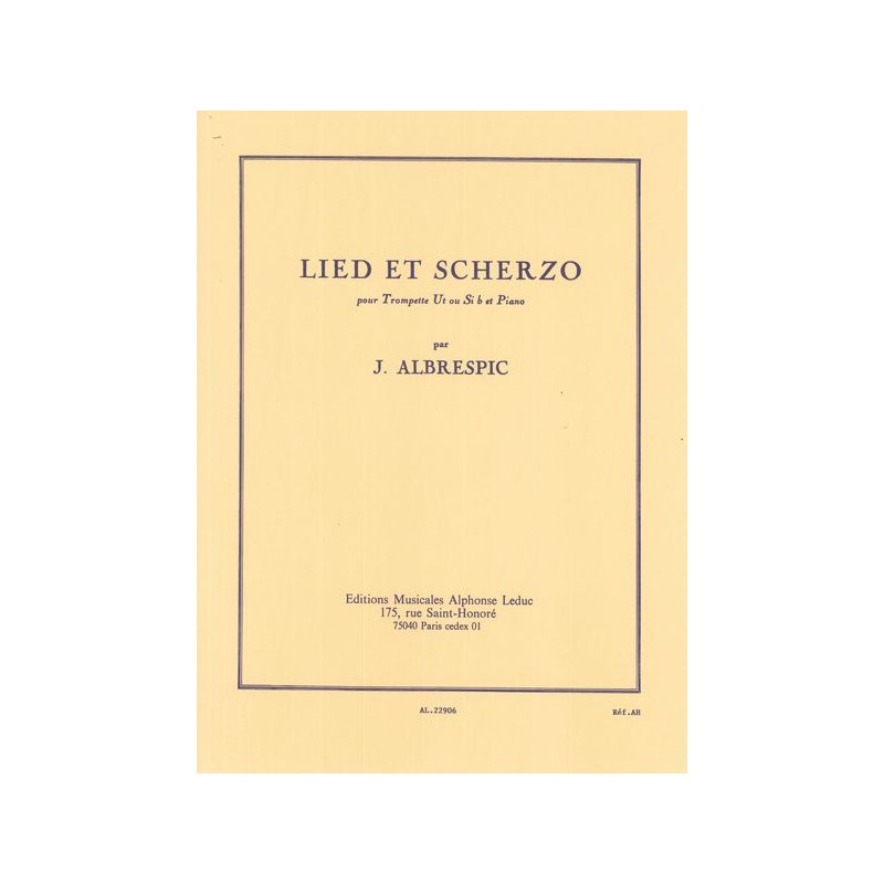 LIED-SCHERZO