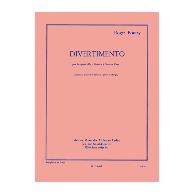 DIVERTIMENTO