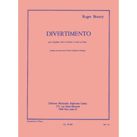 DIVERTIMENTO