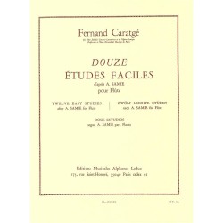 12 ETUDES FACILES
