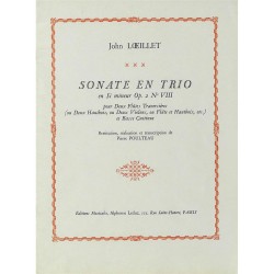 SONATA EN TRIO