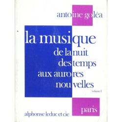LA MUSIQUE VOL 1