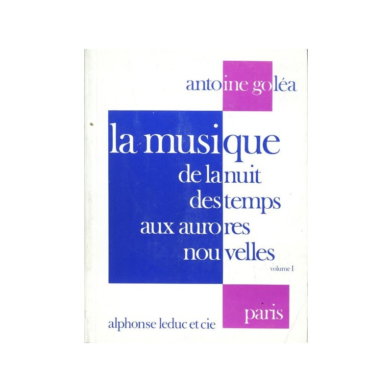 LA MUSIQUE VOL 1