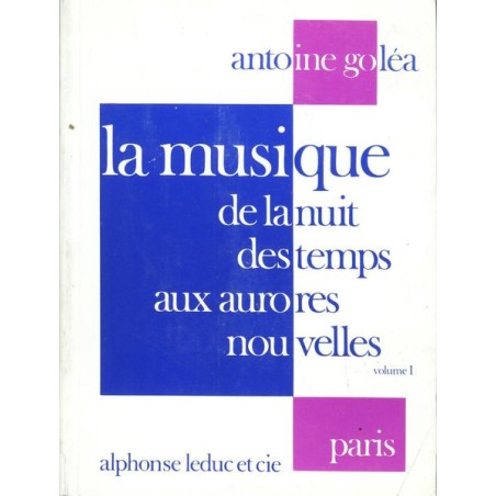 LA MUSIQUE VOL 1