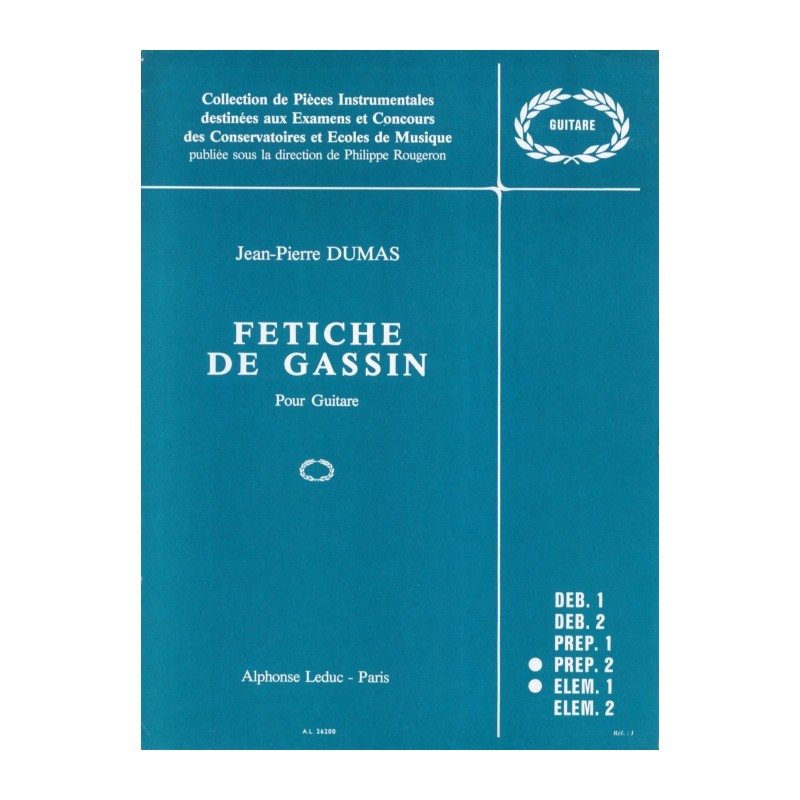 FETICHE GASSIN