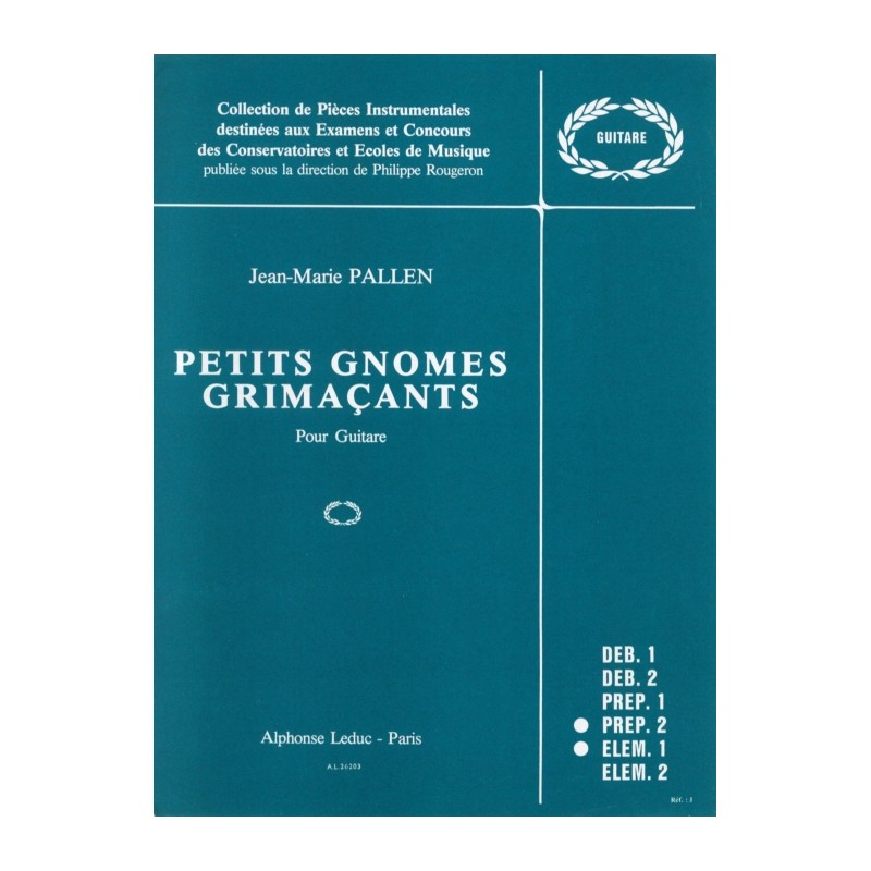 PETITS GNOMES GRIMACANTS