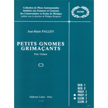 PETITS GNOMES GRIMACANTS