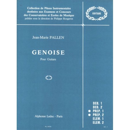 GENOISE