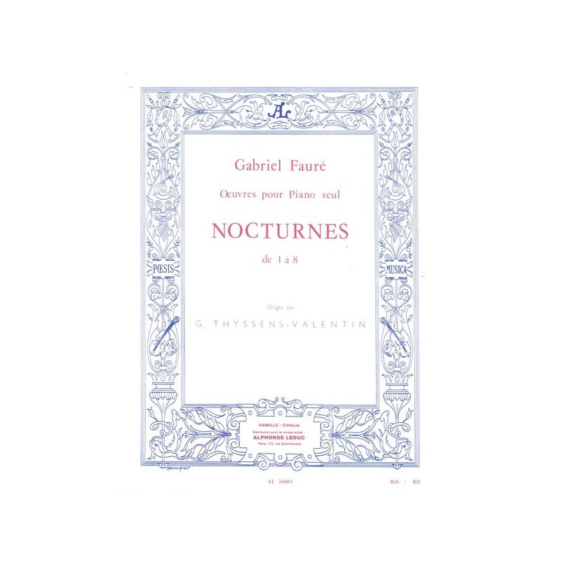 NOCTURNES (1-8)