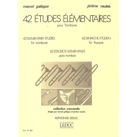 42 Etudes elementaires