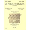 42 Etudes elementaires