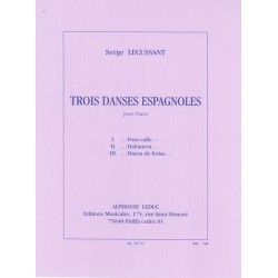 TROIS DANSES ESPAGNOLES