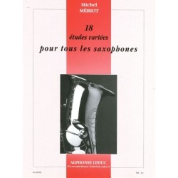 18 ETUDES VARIEES