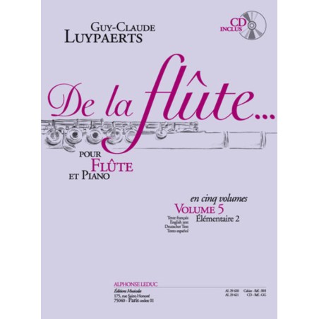 DE LA FLUTE 5
