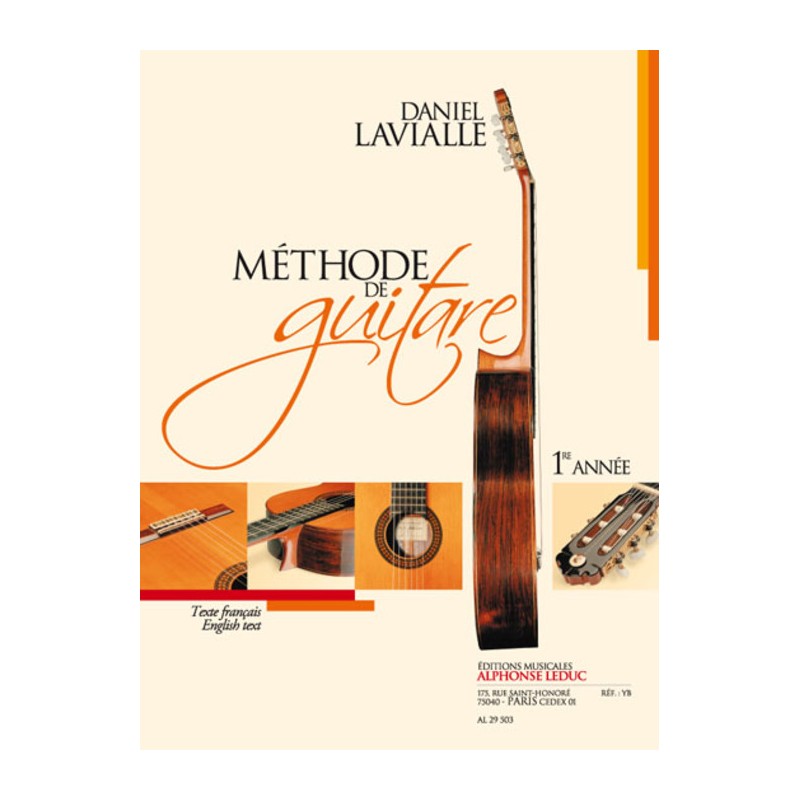 METHODE DE GUITARE 1.ANNEE