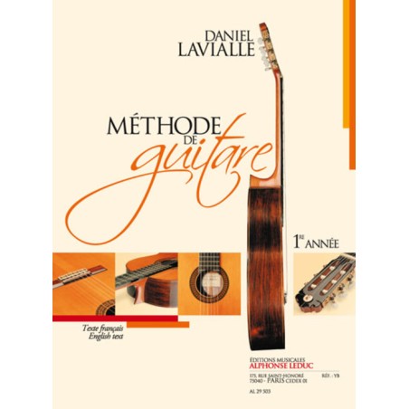 METHODE DE GUITARE 1.ANNEE