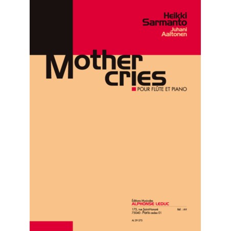 MOTHER CRIES
