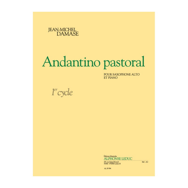 ANDANTINO PASTORAL