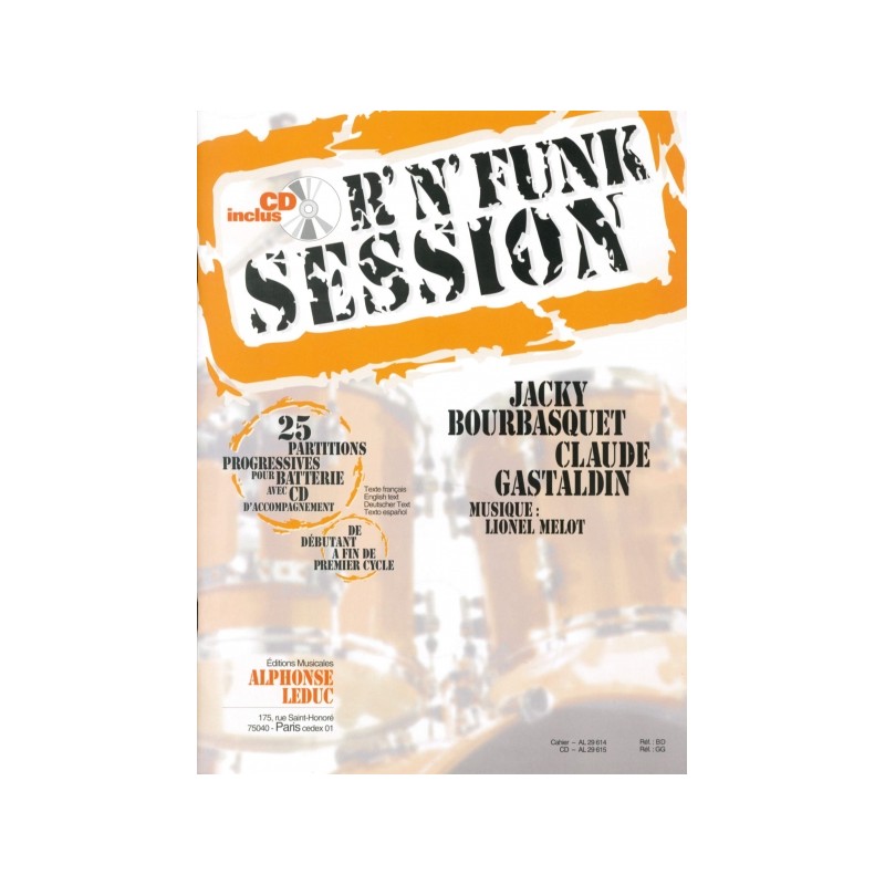 R'N'FUNK SESSION + CD