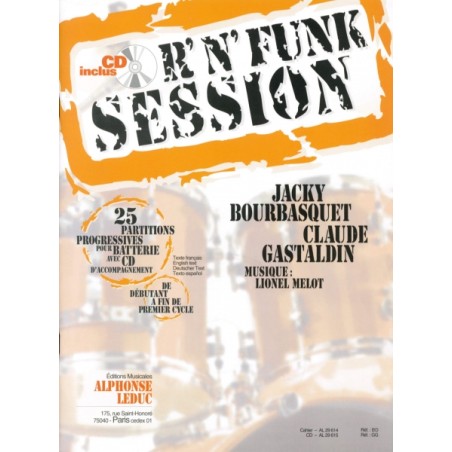 R'N'FUNK SESSION + CD