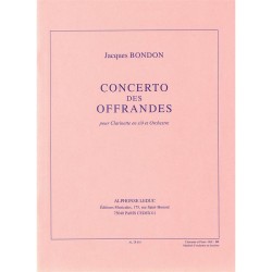 CONCERTO DES OFFRANDES