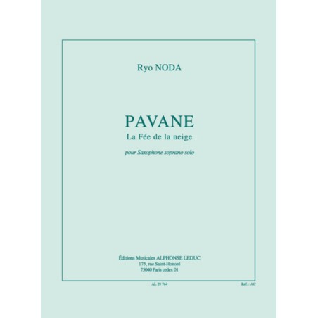 PAVANE (LA FEE DE LA NIEGE)